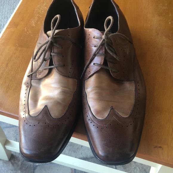Men’s Stacey Adams dress shoes two toned - Picture 3 of 5